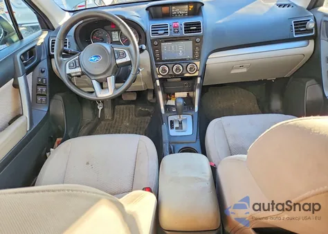 2017 Subaru Forester 2.5I Premium z USA, uszkodzony, nr VIN JF2SJAEC8HH403219